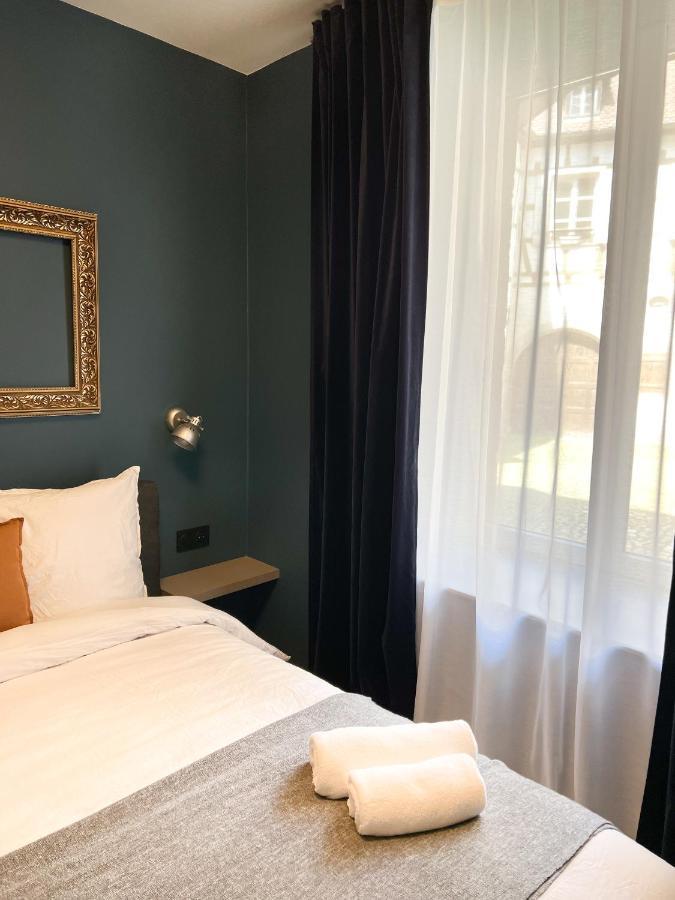 Le Baumann Concept: Appartement De Charme Dans Un Monument Historique Colmar Exterior photo
