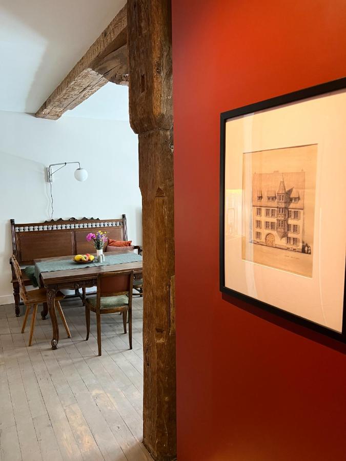 Le Baumann Concept: Appartement De Charme Dans Un Monument Historique Colmar Exterior photo